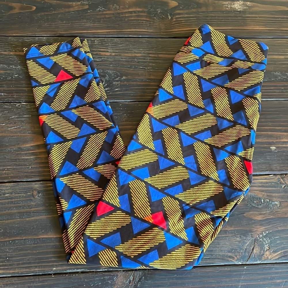 OS NWOT LuLaRoe Leggings EE32 5501